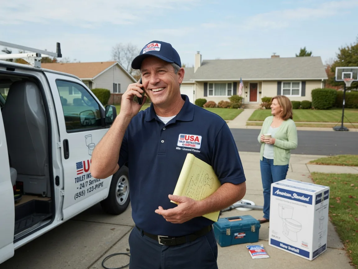 Toilet Installation Keymar, MD FAQs
